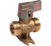 Robinet d'arrêt pour gaz butane / propane 1/4 de tour, GAZINOX G