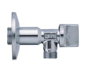 Robinet d'arrêt sous lavabo 1/4 de tour - axe de 45 mm ANQUIER