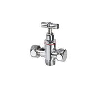 Generique Robinet d'arrêt 3 voies Sanitie-Jet® Riquier F 3/8' - M 3/8'