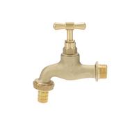Robinet d'arrosage à potence 1/2'' bec 1/2'' - - R3912