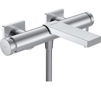robinet de baignoire à levier unique Hansgrohe Tecturis E, chromé, à fixer au mur