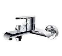 Robinet de baignoire AqvaZone AqvaBasic IV 002651440 Chrome