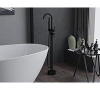 Robinet de baignoire autoportante Alma noir (75033-70)