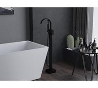 Robinet de baignoire autoportante Veda noir (75433-70)