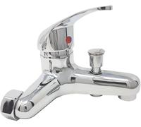 Robinet de baignoire avec raccord pour douche, chromé
