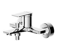 Robinet de baignoire Bravat Milano 3564032, montage en surface, chromé