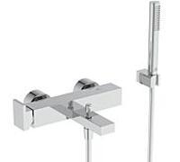 Mitigeur monocommandé pour bain EXTRA AP avec platte-forme saillie 210mm chromé