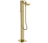 Robinet de baignoire Ideal Standard Extra BS2 BD520A2 124x272x903 mm, finition or brossé, sur pied