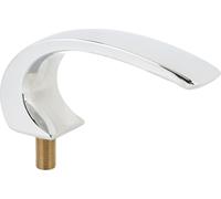 Robinet de baignoire mural cascade, acier inoxydable, G1/2 mâle, robinet de remplissage de baignoire pour salle de bain, piscine, spa