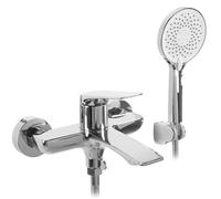 Robinet De Baignoire Rea Avalon Mitigeur Bain Chrome 18,5 X 18,5 X 13 Cm