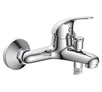 Robinet de baignoire SCHÜTTE ATHOS PLUS, mitigeur baignoire, robinet salle de bain chrome