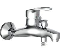 Robinet de baignoire SCHÜTTE BATONI, mitigeur de baignoire, robinet de bain, robinet de baignoire en chrome