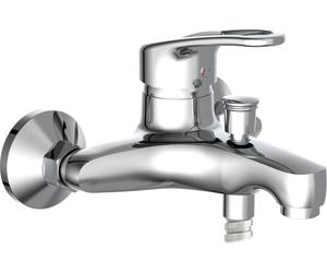 Robinet de baignoire SCHÜTTE BATONI, mitigeur de baignoire, robinet de bain, robinet de baignoire en chrome