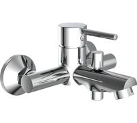 Robinet de baignoire SCHÜTTE LAURANA, mitigeur de baignoire, robinet de bain, robinet de baignoire en chrome