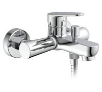 Robinet de baignoire SCHÜTTE PICO, mitigeur baignoire, robinet salle de bain chrome