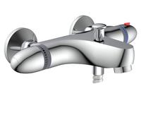 Robinet de baignoire SUPRA SCHÜTTE, mitigeur de baignoire, robinet de bain, robinet de baignoire en chrome