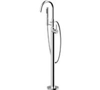 Robinet de baignoire sur pied Bravat Palma 3554222 avec douchette, chromé