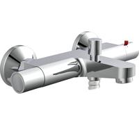 Robinet de baignoire VICO SCHÜTTE, robinetterie de baignoire thermostatique, mitigeur de baignoire, chrome