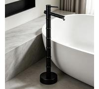 Robinet de bain en cuivre douche de colonne d'eau jardin multifonctionnel robinets de jardin à robinet extérieur debout, bouche d'incendie de cour piscine et espaces extérieurs(69.5cm,Side inlet)