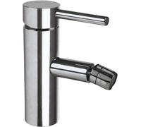 Robinet de bidet, en laiton chromé, cartouche en céramique, kit de raccordement