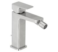 Robinet de bidet Herzbach IX-FINISH, à une seule sortie, avec kit de bonde
