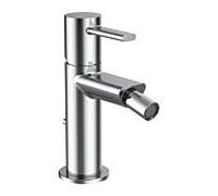 Meda mitigeur de bidet bec fixe 95 mm avec vidage clic-clac chromé - LAUFEN HF506610100000