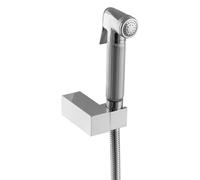 Robinet de bidet PaulGurkes en laiton avec douchette ronde et support angulaire