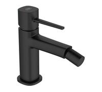 Robinet de bidet sur pied avec bouchon noir
