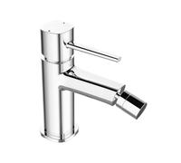 Robinet de bidet sur pied chromé POLA avec bouchon