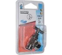 Robinet chasse - 12x17 - chromé