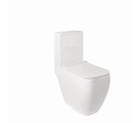 Robinet de chasse d'eau spiralé RESA C WC Kludi 62 cm, bonde en S, blanc brillant