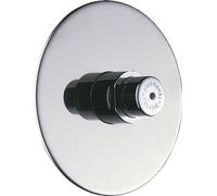 Robinet de chasse d'urinal Delabie TEMPOSTOP G1/2 UP, durée de chasse 7 secondes, avec rosace