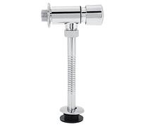 Robinet de chasse d'urinoir, robinet de chasse d'urinoir pour toilettes, bouton mural en alliage de zinc, bain, toilette, montage manuel, poussoir, arrêt automatique, accessoire de salle de bain