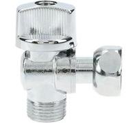 Robinet de chasse équerre 3/8'' 1/4 de tour chromé - GARIS - B01-RWC-EQBS G