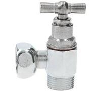 Robinet de chasse équerre 3/8'' tête à potence chromé - GARIS - B01-RWC-12C G