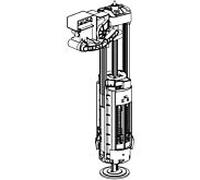 robinet de chasse Geberit type 290, pour Geberit 244121001 AquaClean Mera Classic stand- WC