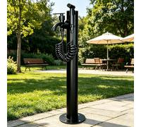 Robinet de colonne d'eau sur pied extérieur, robinet de jardin autoportant, robinet d'eau de bouche d'incendie vertical pour l'irrigation de ferme d'arrière-cour