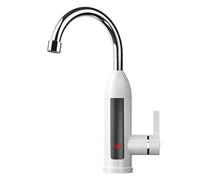 Robinet de cuisine à chauffage électrique | Robinet chauffe-eau 110V | Distributeur d'eau chaude instantané du robinet d'eau du robinet de chauffage rapide d'affichage numérique de LED