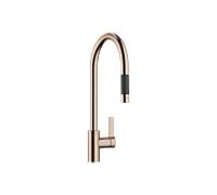 Mitigeur monocommande Dornbracht TARA ULTRA avec douchette rétractable, portée de 240 mm, 33870875-42, Couleur: bronze brossé