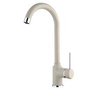 Robinet de cuisine AM10022AV - monocommande, monotrou - Granit Avoine