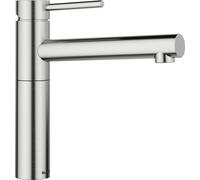 Robinet de cuisine avec mitigeur Blanco Linus inox mat DVGW 526241