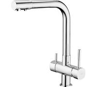 Robinet de cuisine avec raccordement au filtre à eau