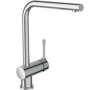 Ideal Standard Mitigeur d'évier CeraLook BC174AA à bec orientable chromé 348×271×119mm