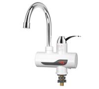 Robinet de Cuisine Chauffant - beibijio - 3000W 30-60℃ Chauffe-eau électrique Instantané - Robinet d'eau Chaude et Froide