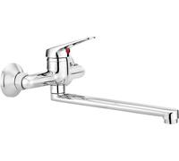 Robinet de cuisine de kitchen de wall-mounted faucet de lobo chrome neo byu 080m