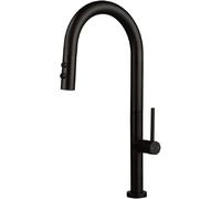 Robinet de Cuisine deante avec Bec Rétractable, 2 Types de Pulvérisation, BQO_N72M