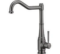 Robinet de Cuisine Deante Bec Rectangulaire Titane 4-9 l/min