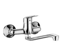Robinet de Cuisine Deante Neo Boro Montage Mural Monocommande Chrome