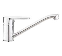 Deante Tubo mitigeur de cuisine sur pied chrome BUT_060M