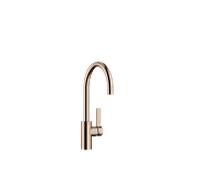 Robinet de cuisine Dornbracht Tara Ultra 33800875-42, poignée droite, saillie 201 mm, bronze brossé